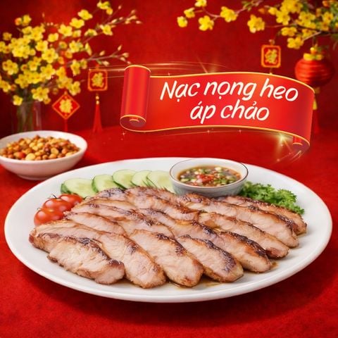 Nạc Nọng Áp Chảo
