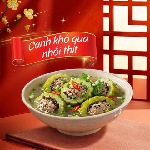Canh Khổ Qua Nhồi Thịt