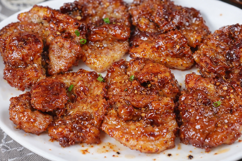 Nạc nọng rim mắm