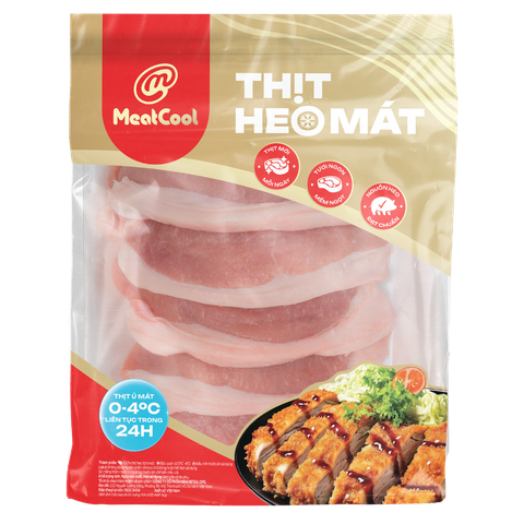 MEATCOOL CỐT LẾT HEO 900G