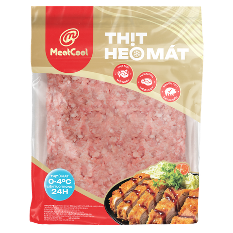 MEATCOOL THỊT HEO XAY 900 G