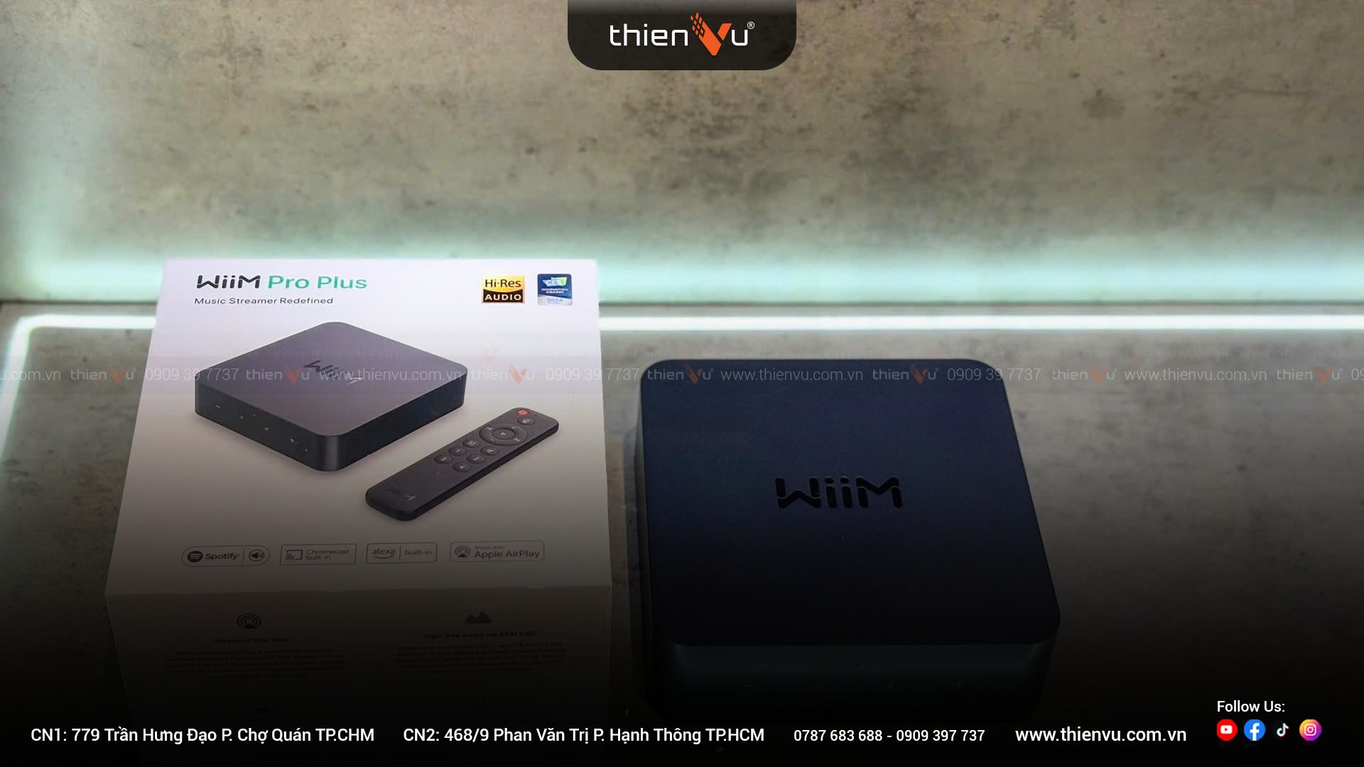 Bộ Thiết Bị Nghe Nhạc Genelec 8030C - Wiim Pro Plus NN702026 - Hình 3