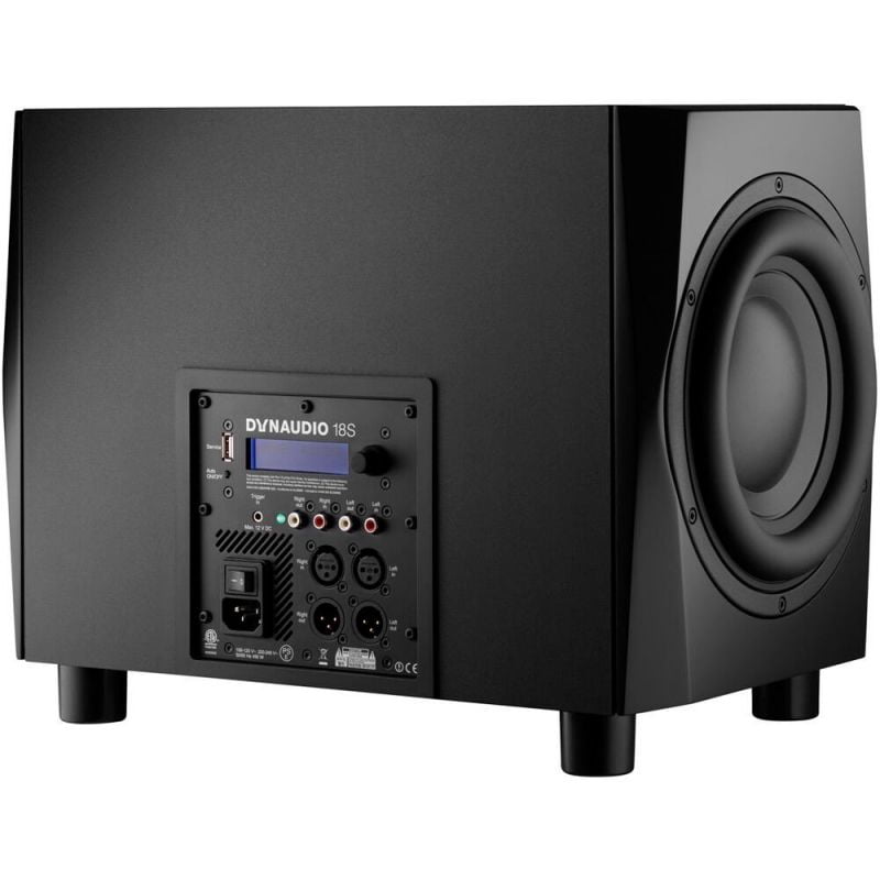 Loa Subwoofer Dynaudio 18S Dual 9.5 Inch Studio Chính Hãng - Hình 2