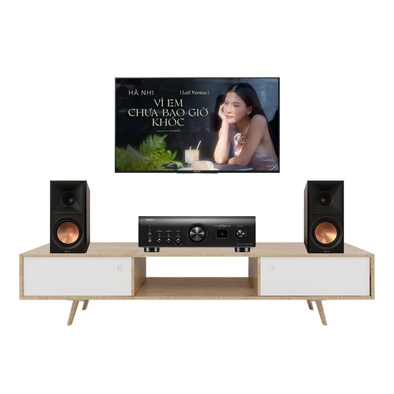 Dàn Thiết Bị Nghe Nhạc Klipsch RP-600M II NN522026 Chính Hãng - Hình 1