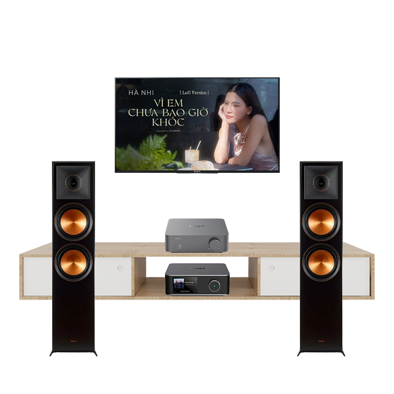 Dàn Thiết Bị Nghe Nhạc Klipsch RP-8000F II NN552026 Chính Hãng - Hình 1
