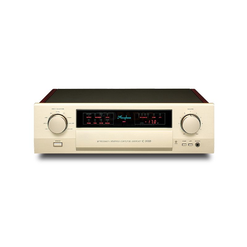 Amply nghe nhạc Accuphase C-2420 chính hãng - Hình 1