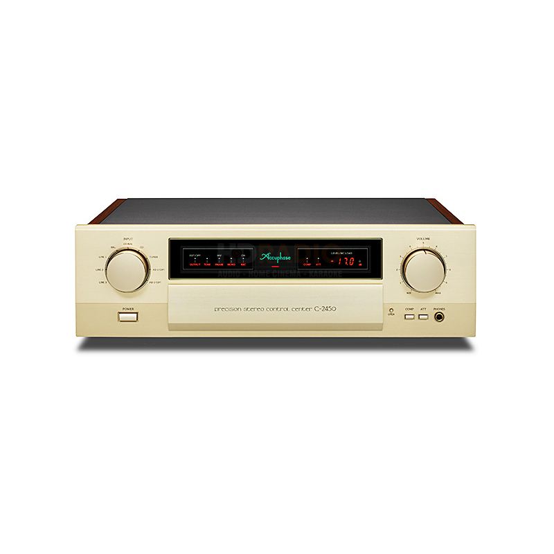 Pre Amply nghe nhạc Accuphase C-2450 chính hãng - Hình 1