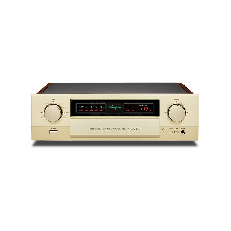 Pre Amply nghe nhạc Accuphase C-2450 chính hãng - Hình 1