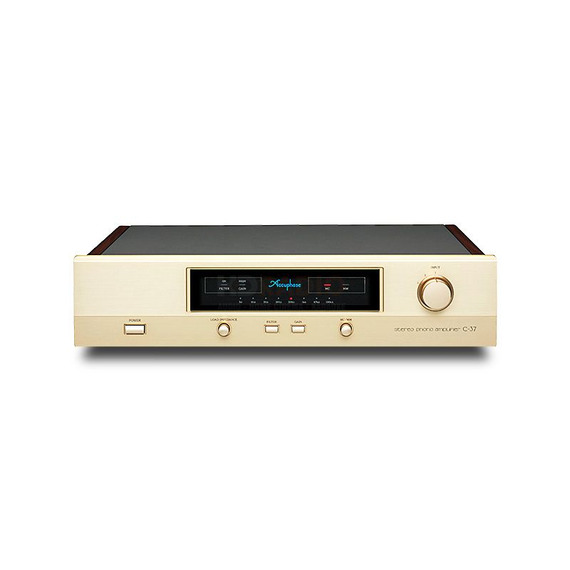 Phono Pre Amply nghe nhạc Accuphase C-37 chính hãng - Hình 1