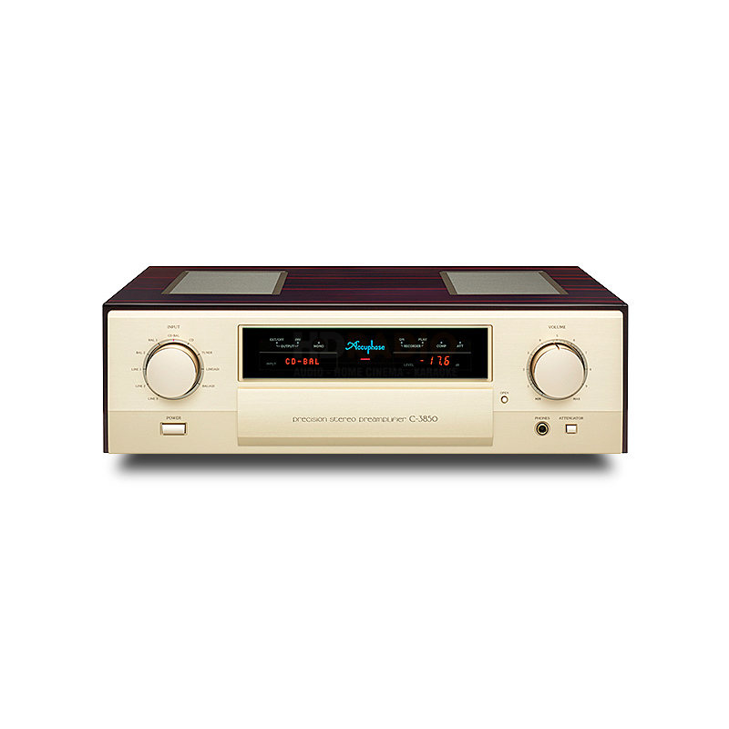 Pre Amply nghe nhạc Accuphase C-3850 chính hãng - Hình 1