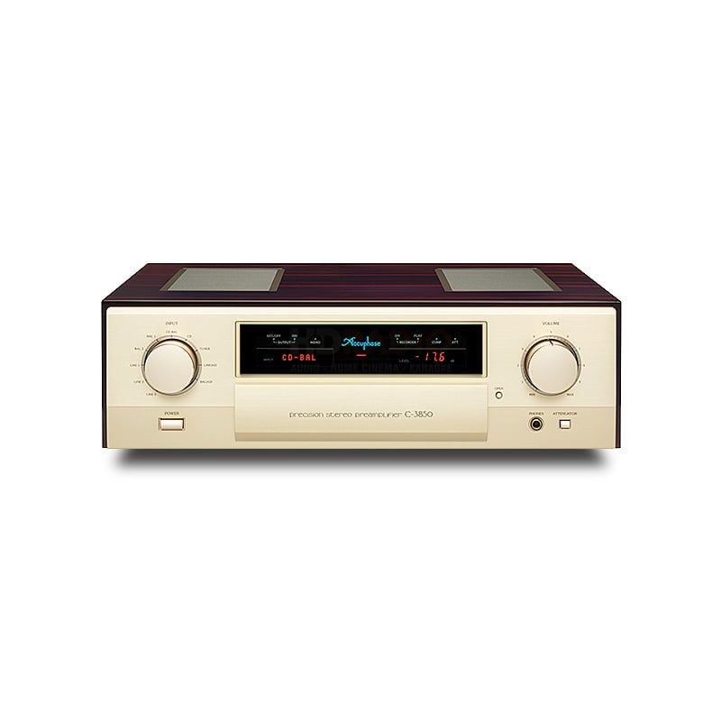Pre Amply nghe nhạc Accuphase C-3850 chính hãng - Hình 1