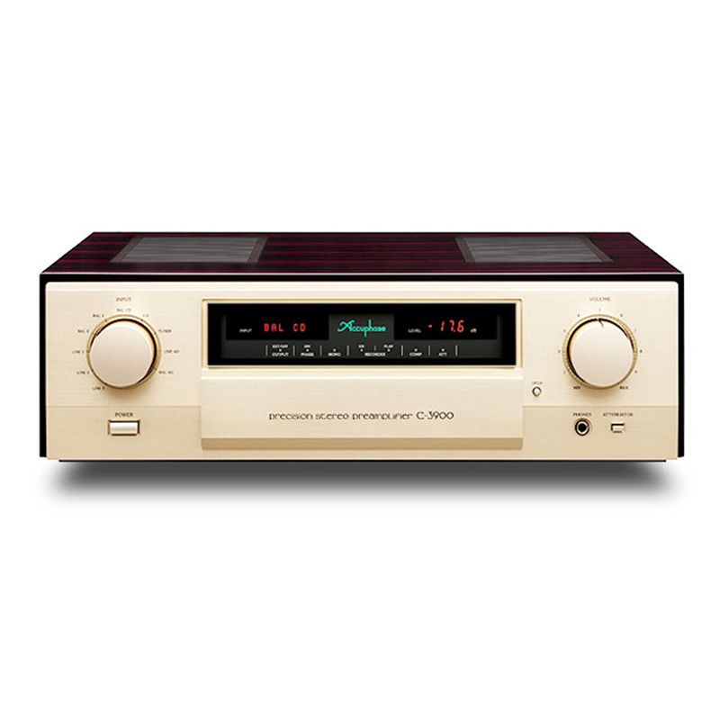 Pre Amply nghe nhạc Accuphase C3900 chính hãng - Hình 1