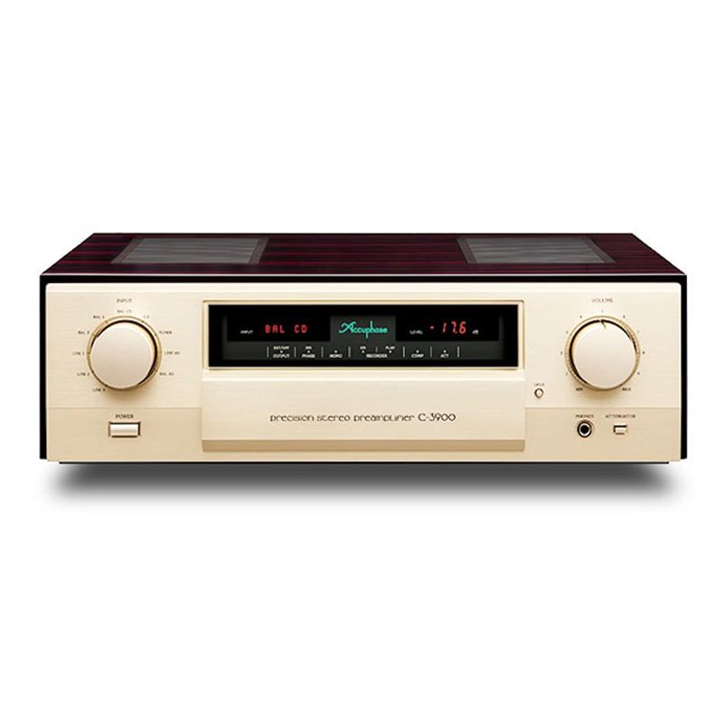 Pre Amply nghe nhạc Accuphase C3900 chính hãng - Hình 1