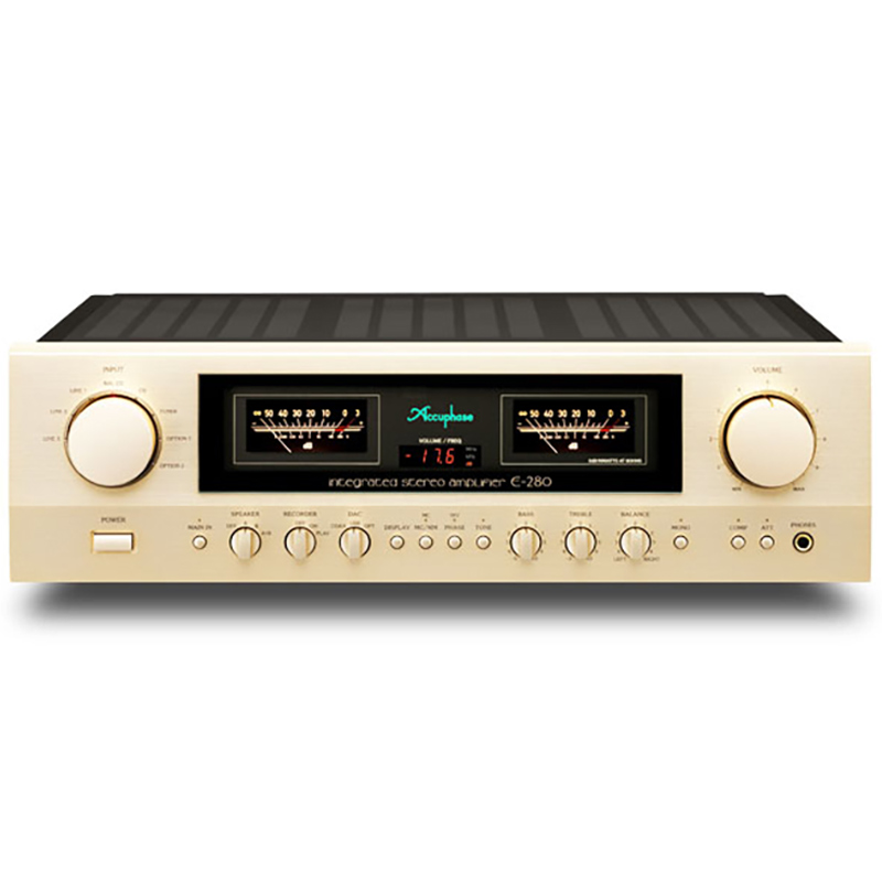Amply nghe nhạc Accuphase E280 chính hãng - Hình 1