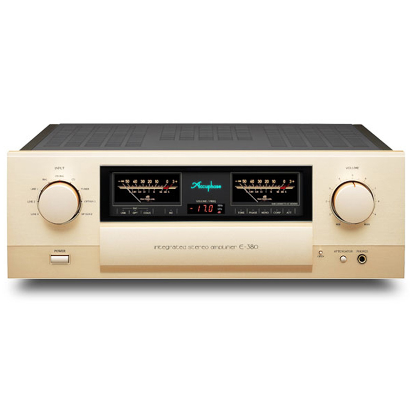 Amply nghe nhạc Accuphase E380 chính hãng - Hình 1