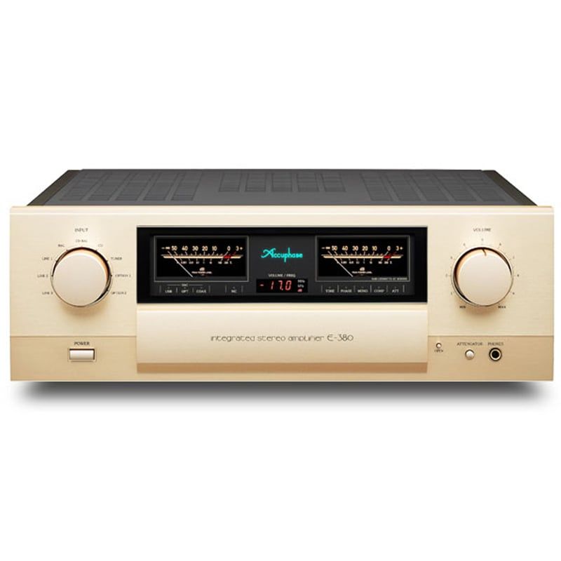 Amply nghe nhạc Accuphase E380 chính hãng - Hình 1