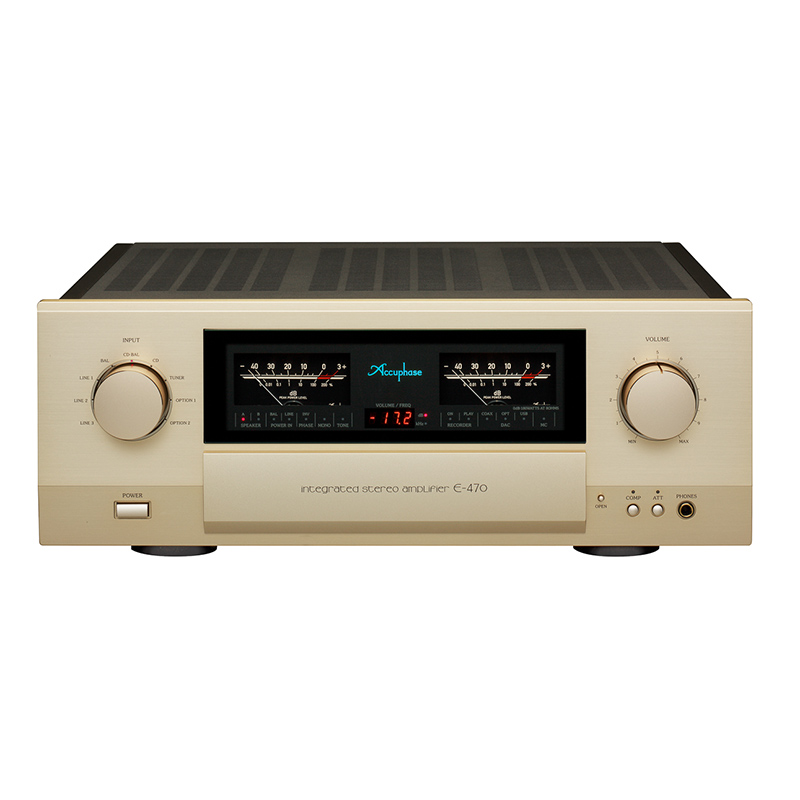 Amply nghe nhạc Accuphase E470 chính hãng - Hình 1