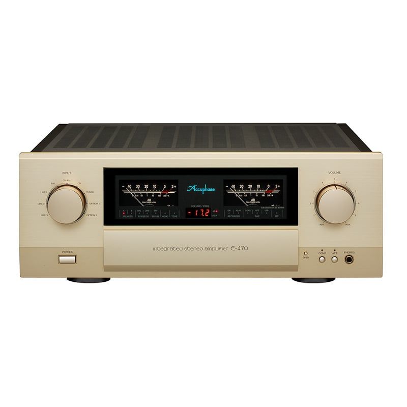 Amply nghe nhạc Accuphase E470 chính hãng - Hình 1