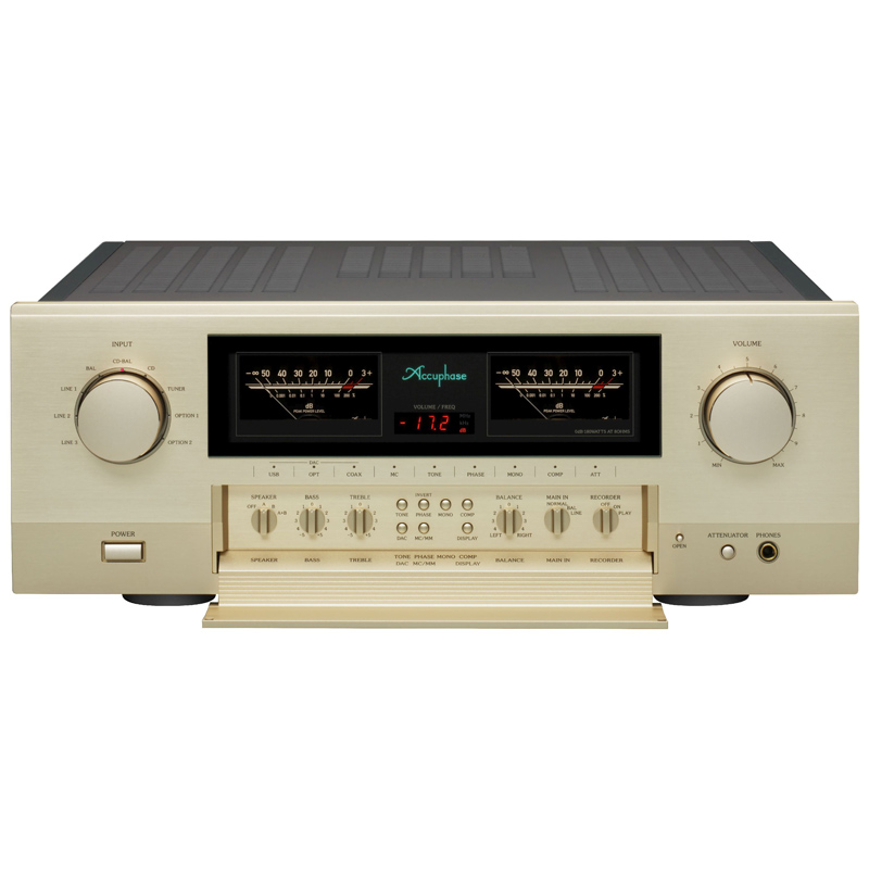 Amply nghe nhạc Accuphase E480 chính hãng - Hình 1