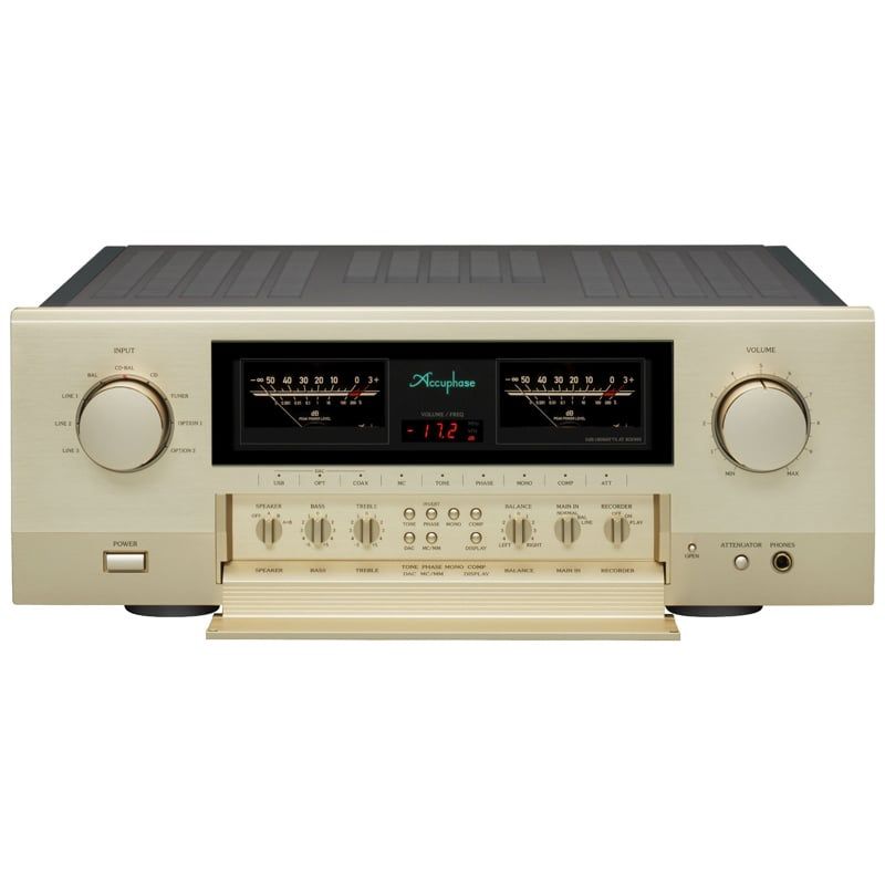 Amply nghe nhạc Accuphase E480 chính hãng - Hình 1