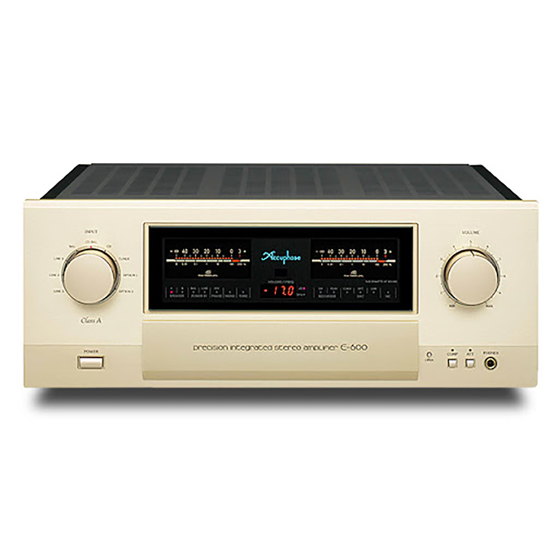 Amply nghe nhạc Accuphase E600 chính hãng - Hình 1