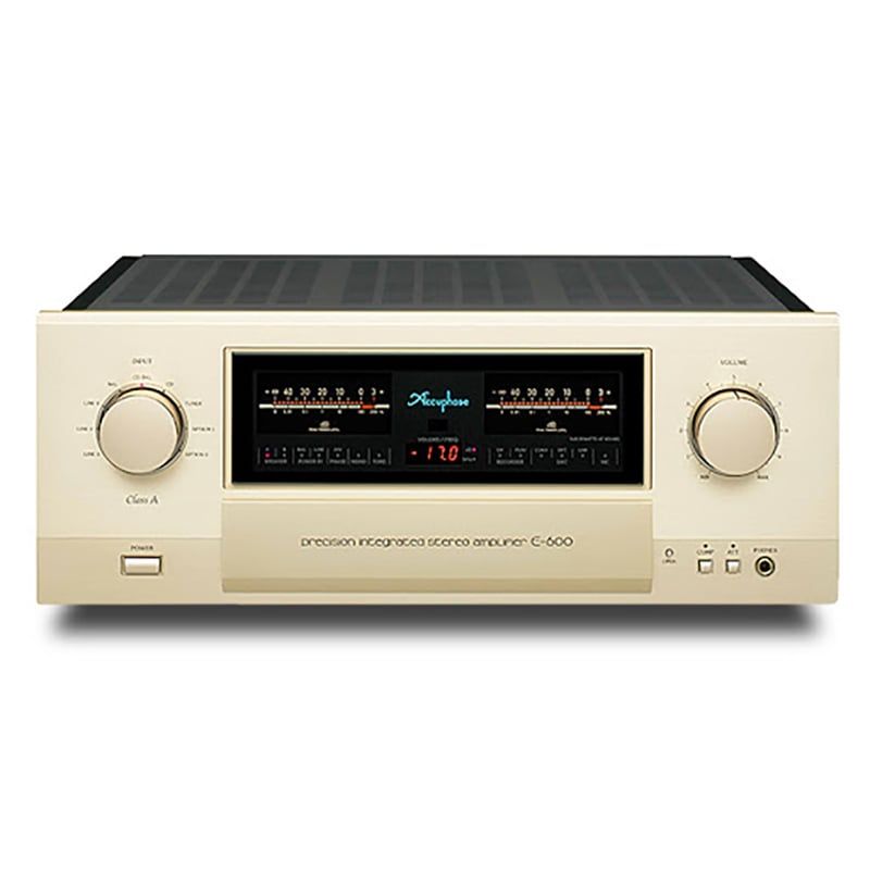 Amply nghe nhạc Accuphase E600 chính hãng - Hình 1