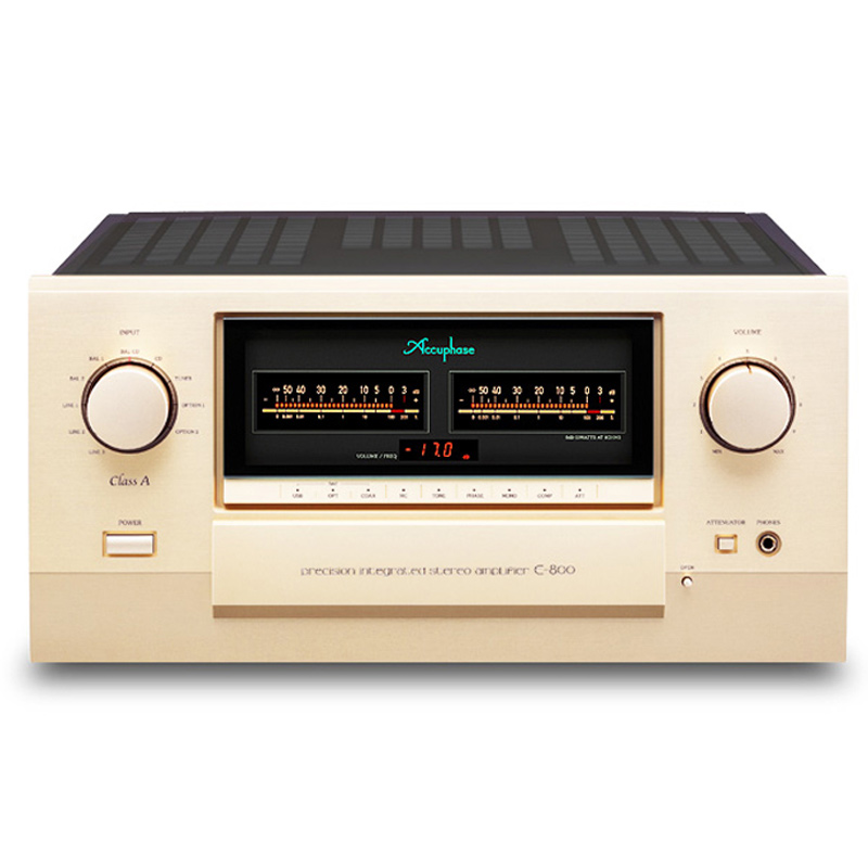 Amply nghe nhạc Accuphase E800 chính hãng - Hình 1