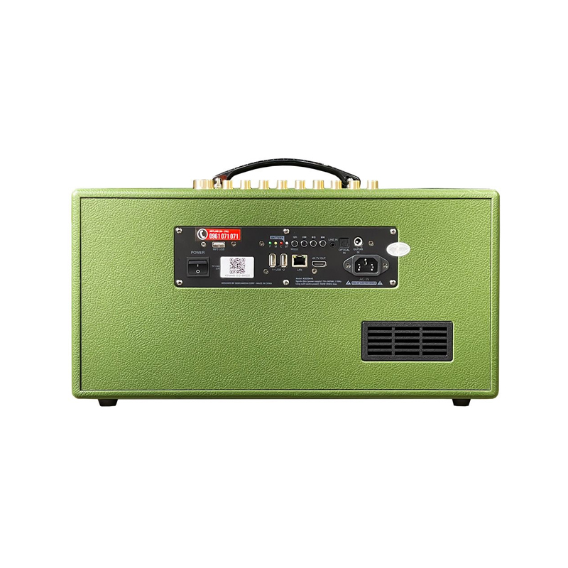 Loa karaoke di động Acnos KSNet445 chính hãng - Hình 3