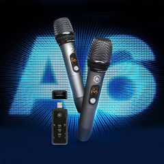 Micro Không Dây Alpha Works A6 Cao Cấp - Thumb 5
