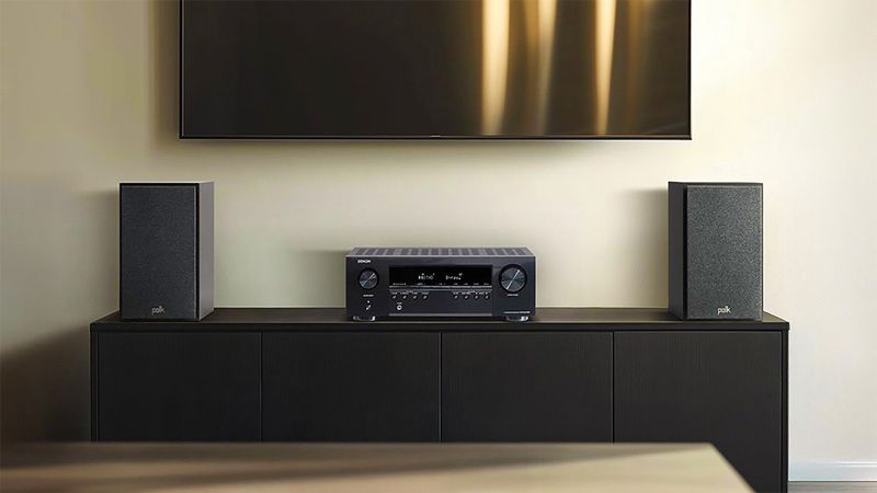 Amply Xem Phim Denon AVR-S270BT Chính Hãng - Hình 4