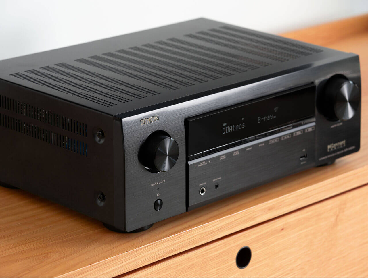 Denon AVR X1800H – Công Nghệ Tiên Tiến, Hiệu Suất Vượt Trội