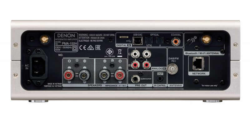 Amply Denon PMA-150H - Hình 2