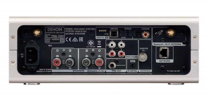 Amply Denon PMA-150H - Hình 2