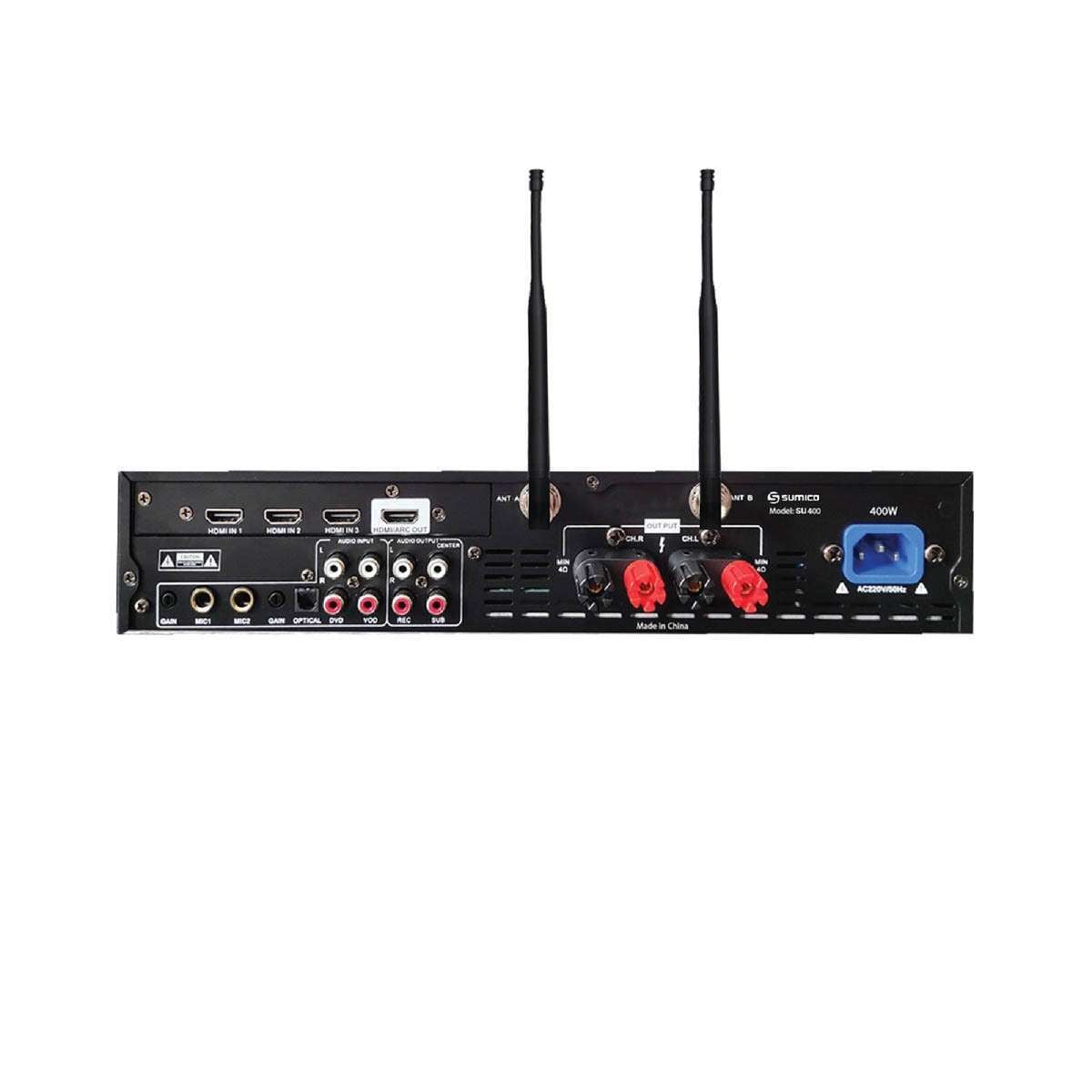Amply Karaoke Kỹ Thuật Số Sumico SU400 Chính Hãng - Hình 2