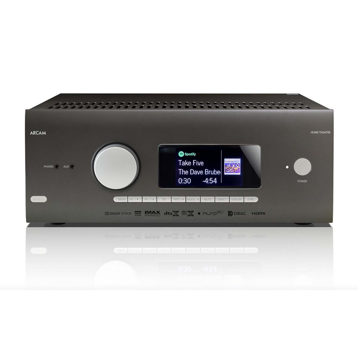 Amply Arcam AVR11 chính hãng - Hình 1