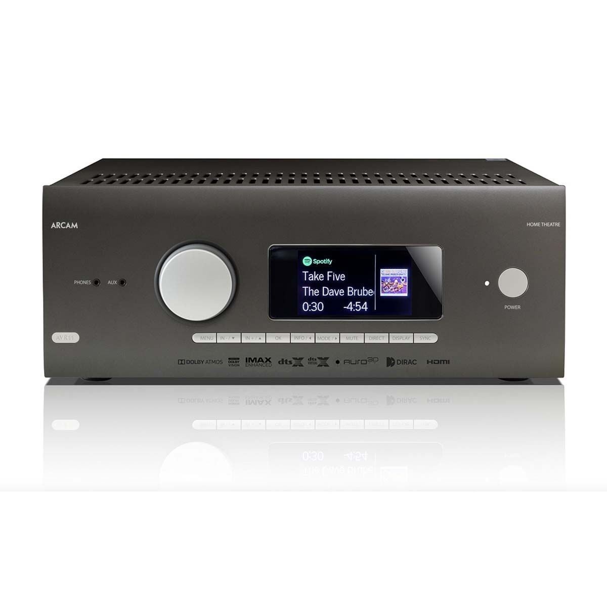 Amply Arcam AVR11 chính hãng - Hình 1