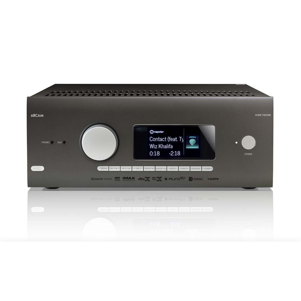Amply Arcam AVR21 chính hãng - Hình 1