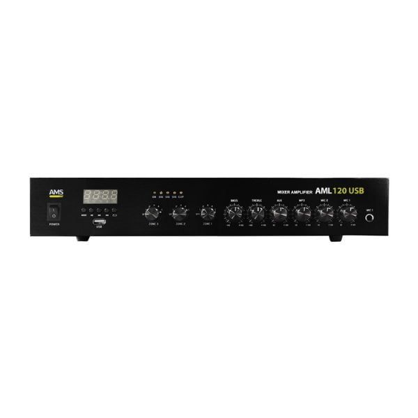 Amply AMS AML 120 USB Chính Hãng - Hình 1