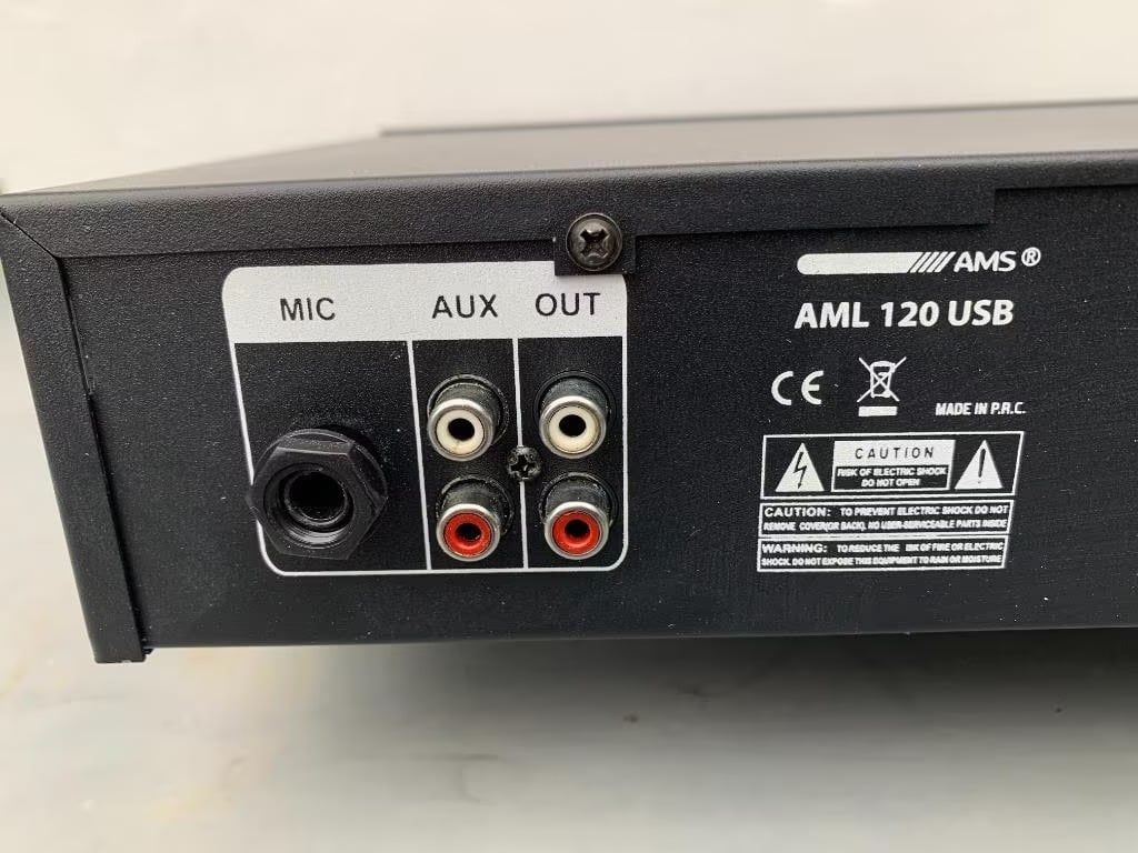 Amply AMS AML 120 USB Chính Hãng - Hình 4