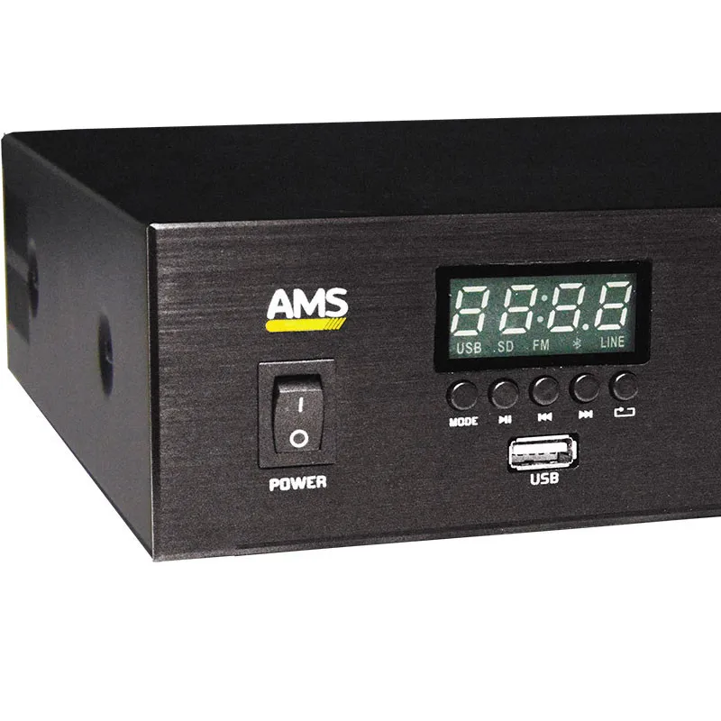 Amply AMS AML 120 USB Chính Hãng - Hình 3