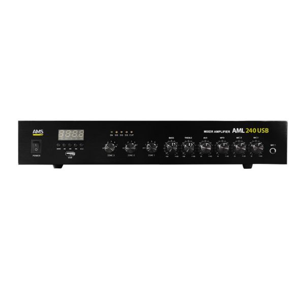 Amply AMS AML 240 USB Chính Hãng - Hình 1