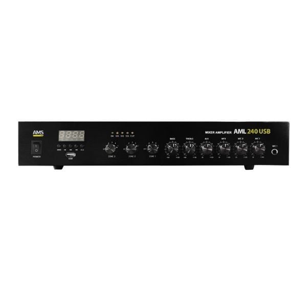 Amply AMS AML 240 USB Chính Hãng - Hình 1