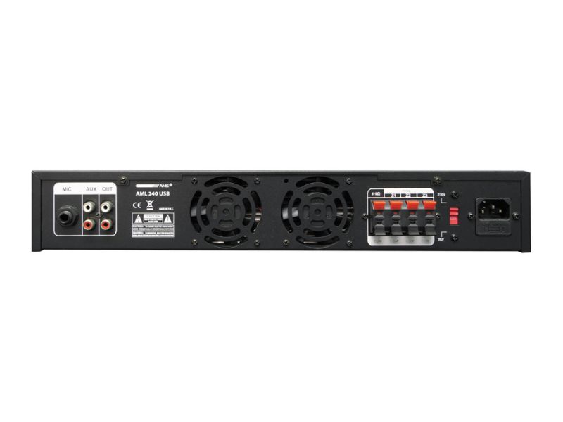 Amply AMS AML 240 USB Chính Hãng - Hình 4