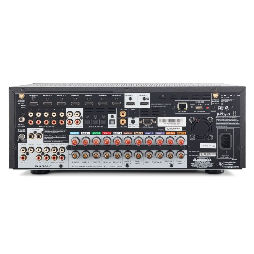 Amply xem phim Anthem MRX 1120 chính hãng - Hình 2