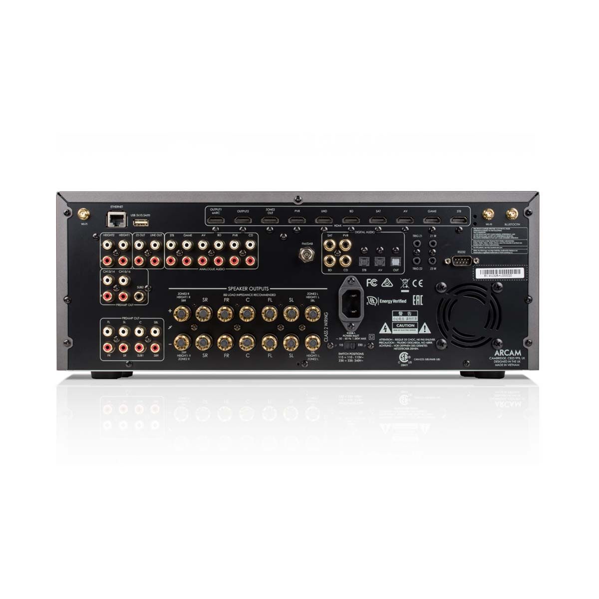 Amply Arcam AVR31 chính hãng - Hình 2