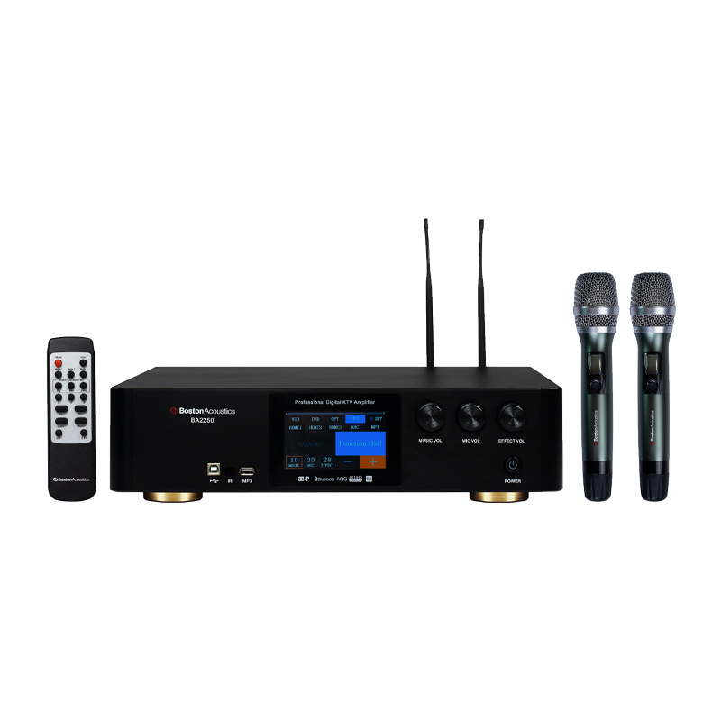 Amply Karaoke tích hợp Vang Số Boston Acoustics BA2250 chính hãng - Hình 1