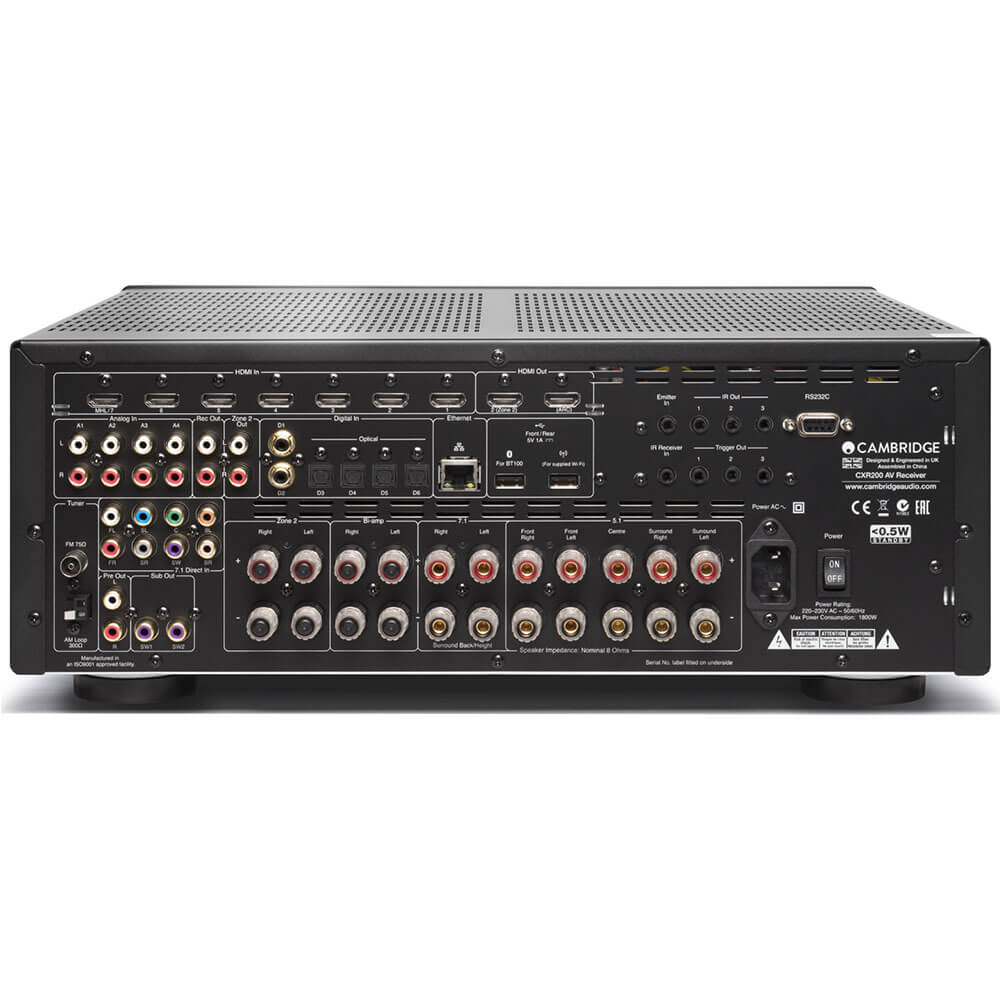 Amply xem phim Cambridge Audio CX R200 chính hãng - Hình 2