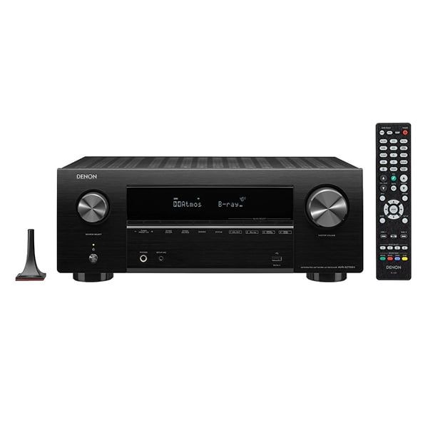Amply xem phim Denon AVR-X2700H chính hãng - Hình 1