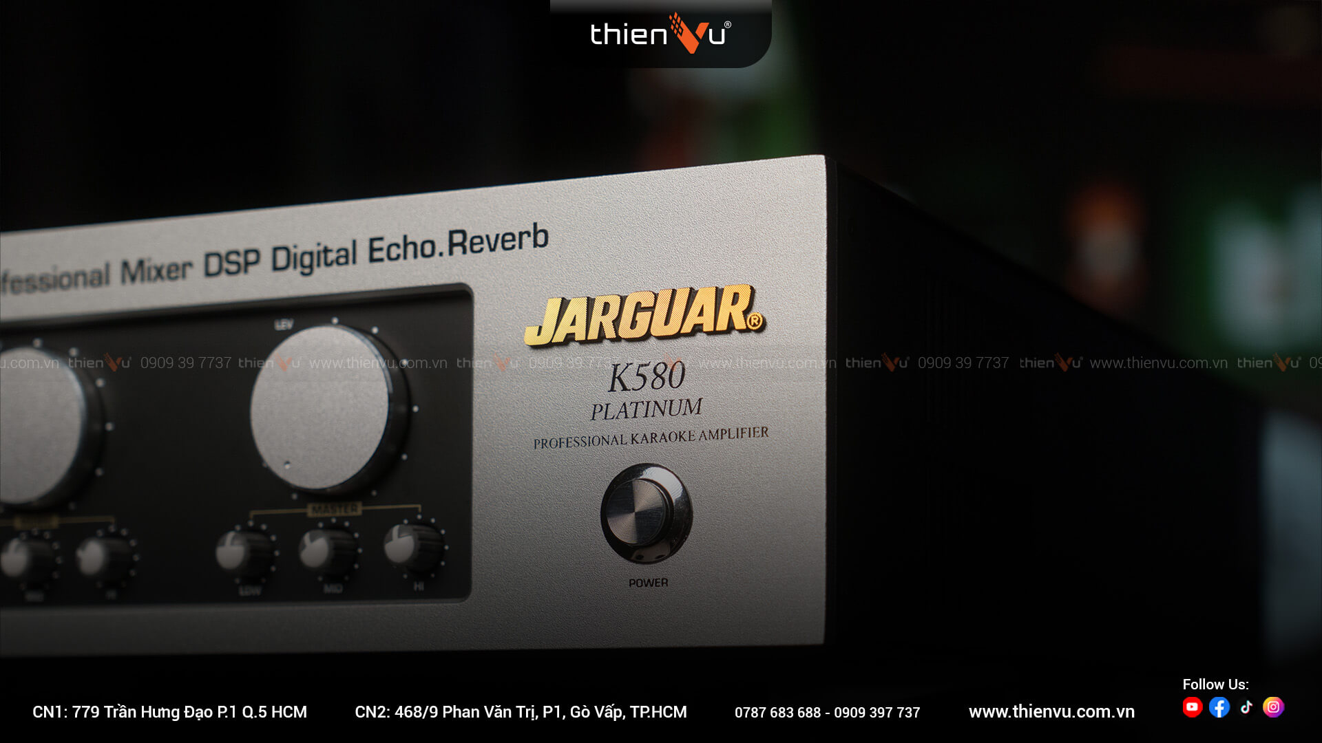 Dàn Karaoke Gia Đình JBL Ki-510 - Jaguar K580 TVA492025 Chính Hãng - Hình 4