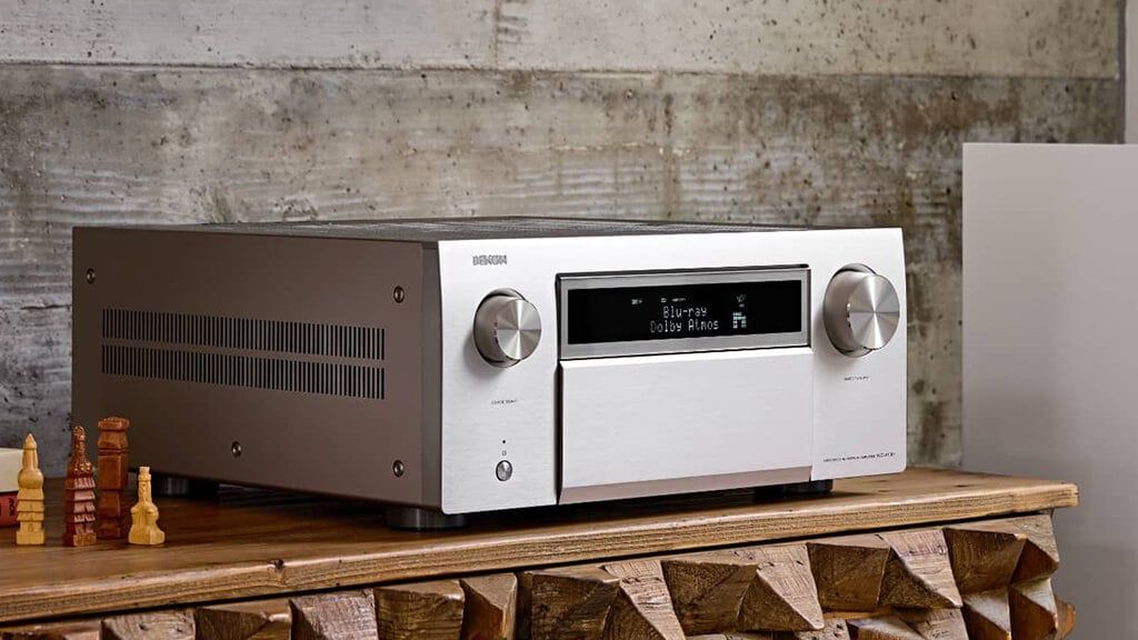 Amply Denon AVC A10H Chính Hãng - Hình 3